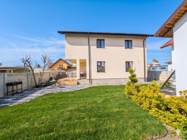 Casa 4 camere 110mp | 0 comision | Tunari | mobilat utilat | 350mp teren - 2