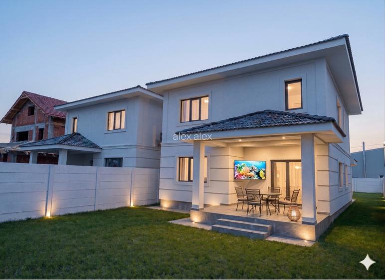 Proprietar | Case despartite prin camere tehnice | Carport | 365mp teren - 4