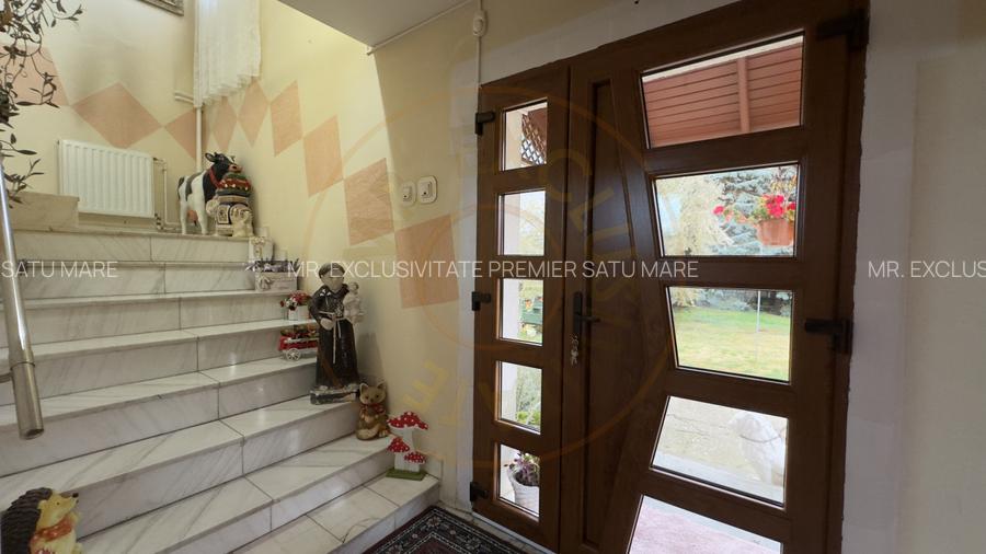 Casa 7 camere cu Teren 4.620 mp | Potential pentru rezidenta sau afacere | Carei - 12