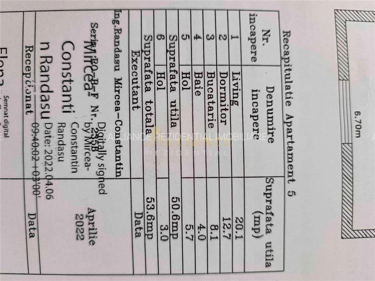 Popesti Ap 2 camere Sf Agnes et 2 mobilat cu parcare - 9