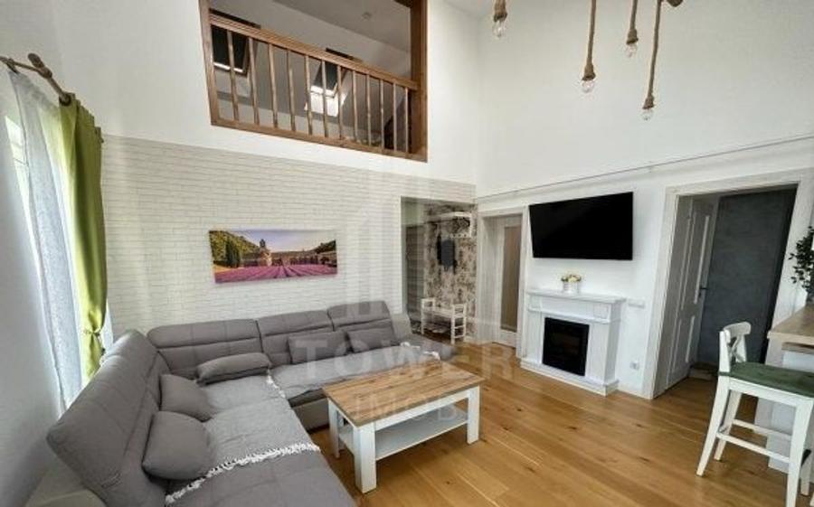 Apartament 4 camere tip penthouse