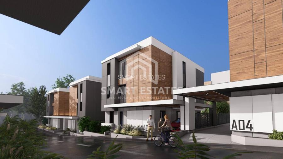Vila individuala P + 2E 245 mp - Metrou 1 Decembrie - Comision 0% - 13