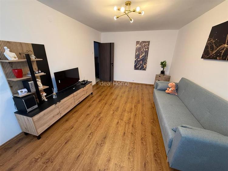 Tomesti - 2 camere decomandat - etaj intermediar - renovat complet - 2