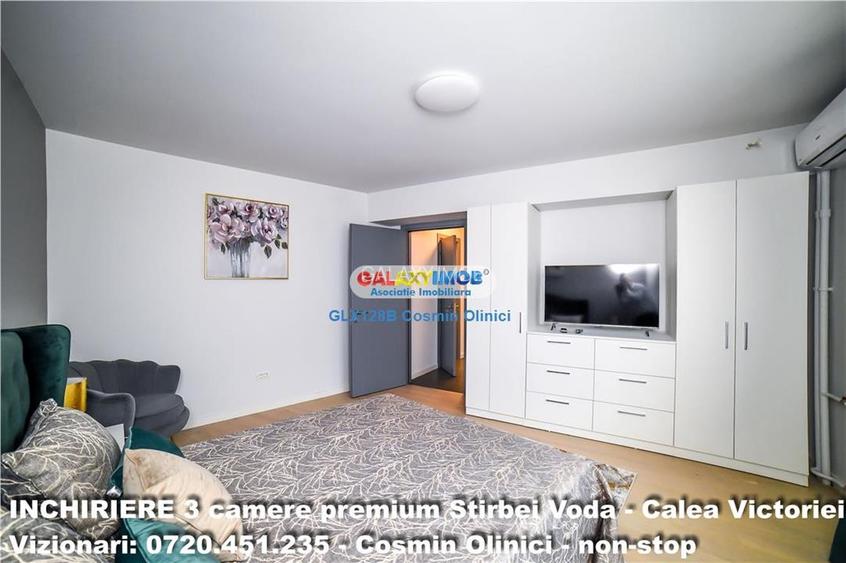 Inchirere 3 camere premium, prima inchiriere, Calea Victoriei - 12