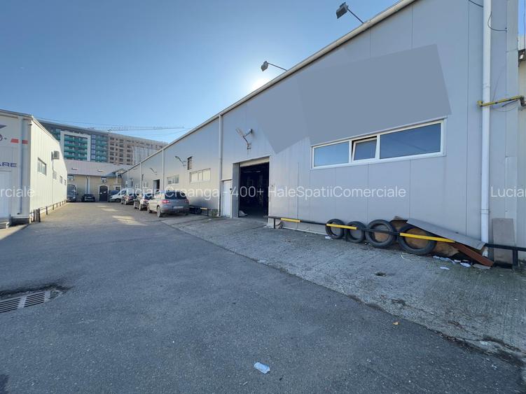 Hala 1023mp, depozit, putere mare instalata, str. Aurel Vlaicu - 8