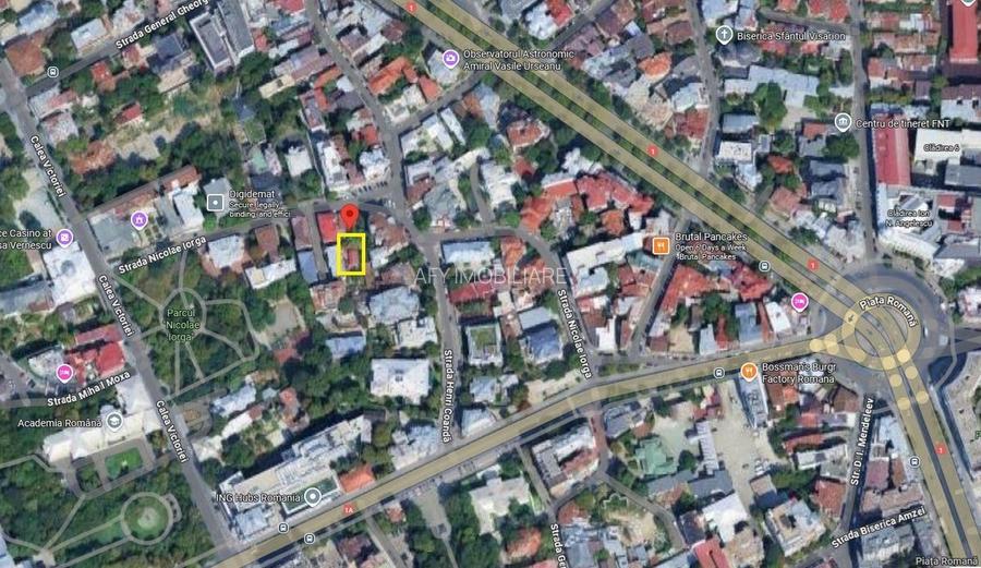 De Vanzare Casa Individuala cu 1 camere, Romana sector 1 - 8