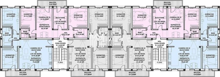 Apartament 3 Camere cu Grădină Privată – Ansamblu Nou - 7