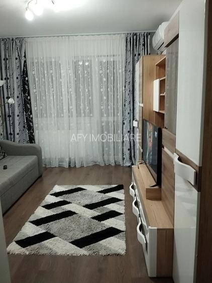 Garsoniera de închiriat zona  Popești-Leordeni- Centrala proprie - 3