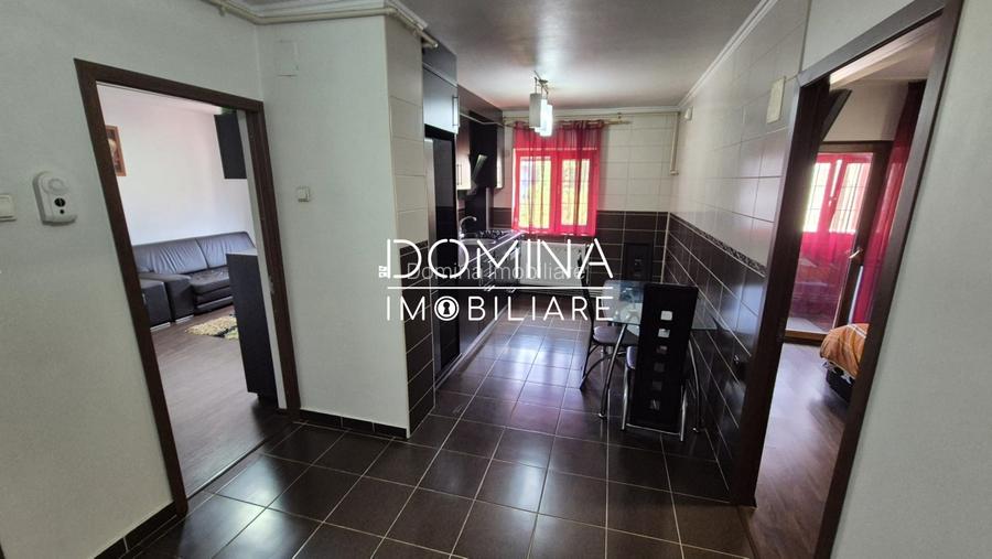 Vânzare apartament 2 camere, et.1, mobilat/utilat, în Târgu Jiu, zona 8 Mai - 3