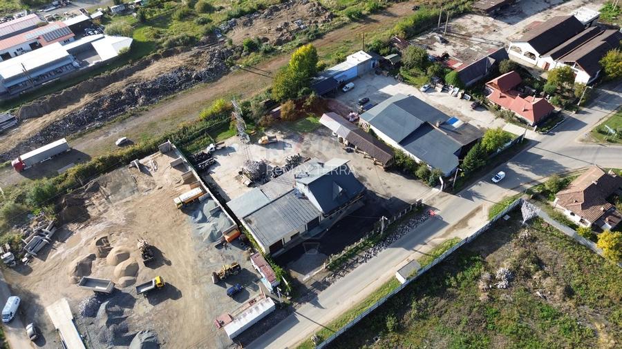 Spațiu industrial / 220mp i 5m de închiriat front stradal / acces TIR - 9