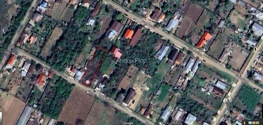 Teren intravilan 750m2  - Novaci / Mihailesti - 6