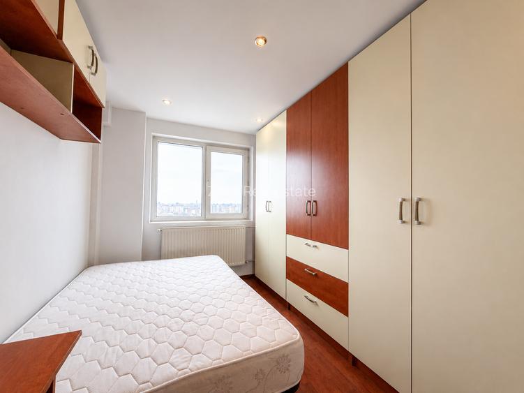 Apartament Nicolae Titulescu vedere panoramica spate  langa metrou si  magazine - 17