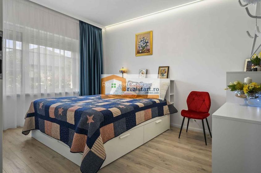 Langa Padure, Vila P+Pod , 1500mp teren,  terasa 40mp,  complex securizat - 16