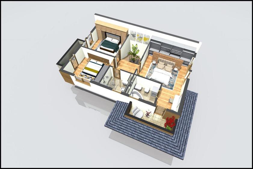 casa individuala cuplata in Paulesti - 12