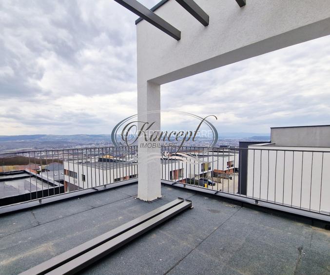 Duplex premium cu rooftop panoramic, in Voronet - 9