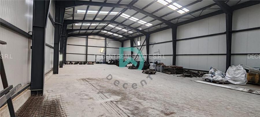 Oferta noua, hala industriala nou construita, 595 mp, - 6