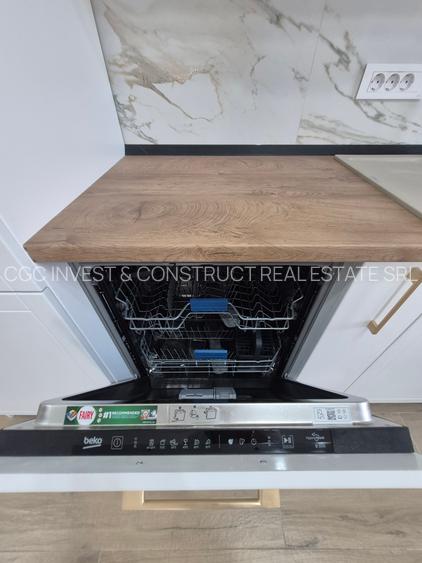 2 Cam-Nou-Lux--5 Min de Centru-Mobilat Complet-Centrala-Aer conditionat-400 Euro - 18