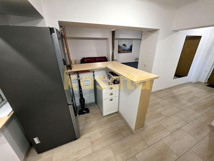 Garsonieră spațioasă Bd. Unirii | Etaj 5/8 | Pază | Vedere liniștită | - 7