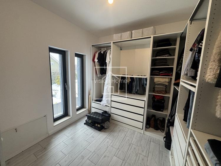 Casa noua mobilata modern 5 camere, 476 mp teren-Cisnadie, Comision 0  - 18