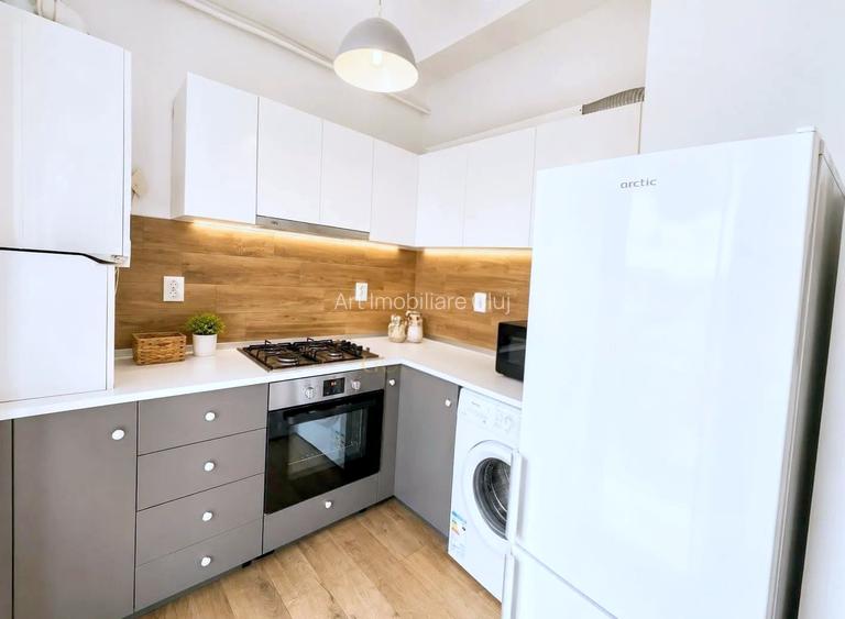 3 camere, bloc nou, mobilat modern, cu garaj, in Marasti zona Kaufland - 8