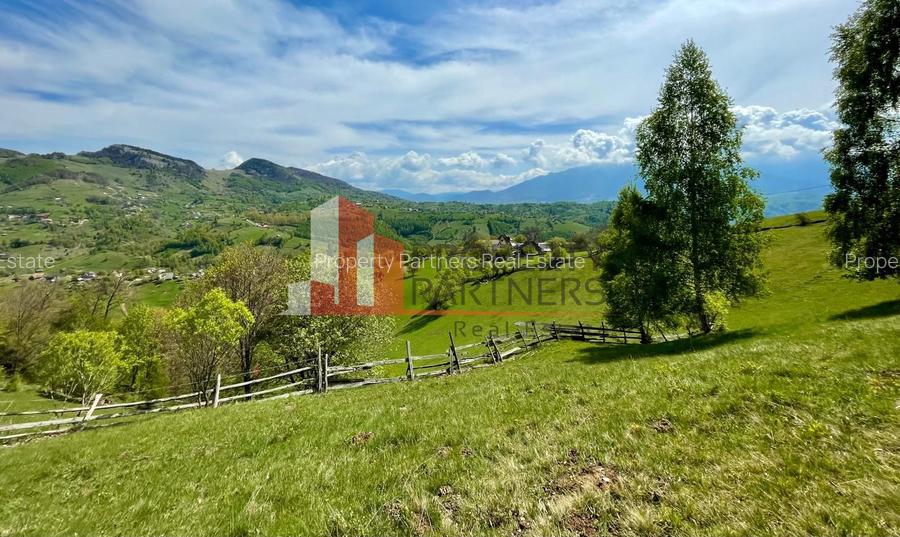 Teren in sat Pestera, comuna Moeciu. - 7