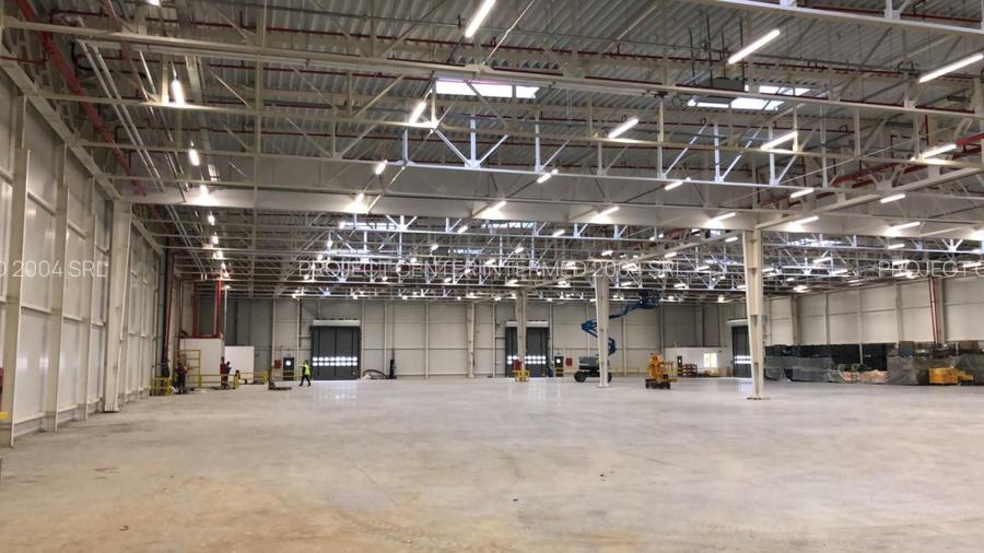 Oportunitate de vanzare! Hala metalica demontabila - 2