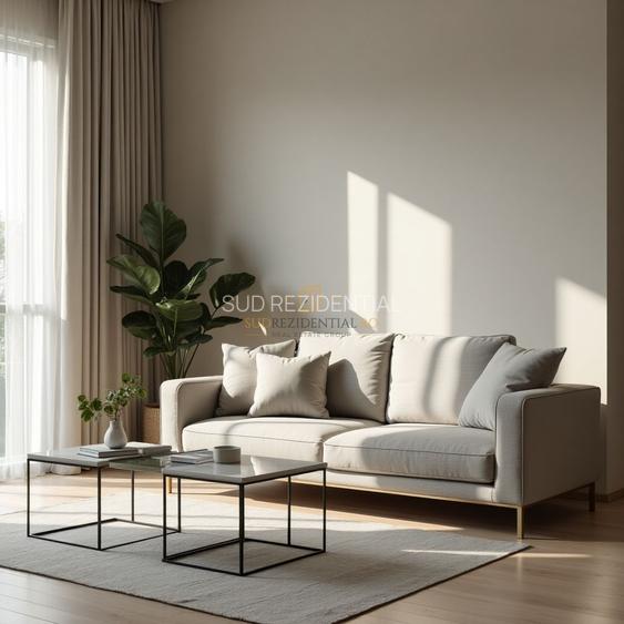 Apartament in bloc nou, 3 camere, spatios, Berceni, Comision 0% - 6