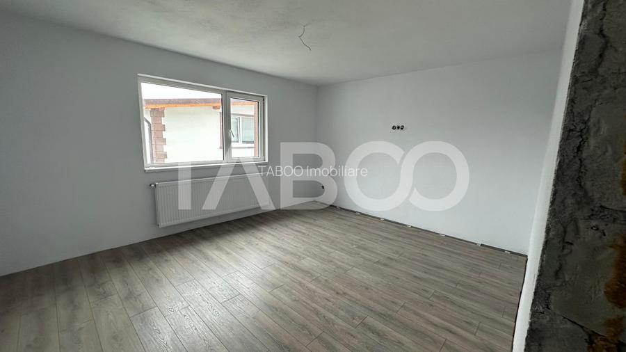 Apartament decomandat 84 mpu 3 camere etaj intermediar Turnisor Sibiu - 2