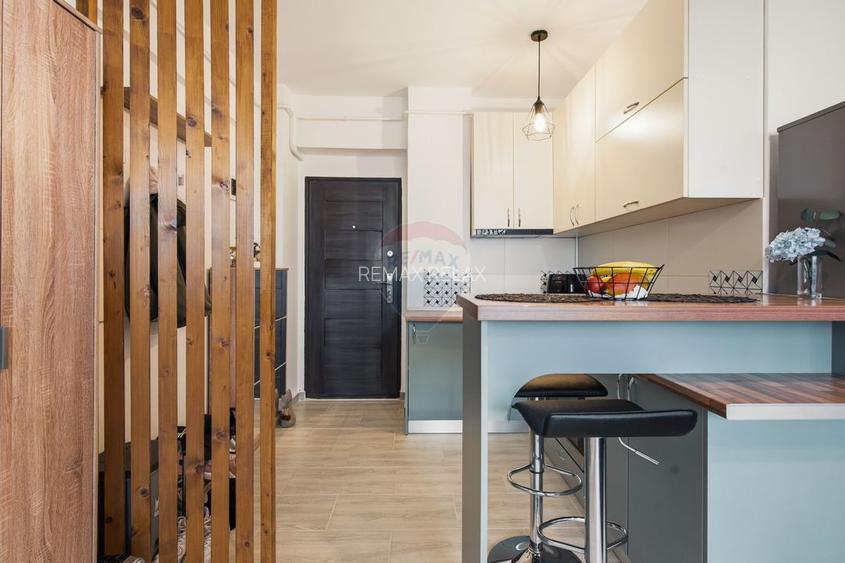 Apartament 1 cameră tip studio – Șoseaua Voinești - 0% Comision - 8
