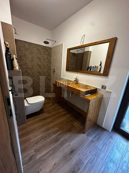 Apartament de lux in vila cu 3 camere, 2 bai, 79 mp, garaj, in Gruia - 8
