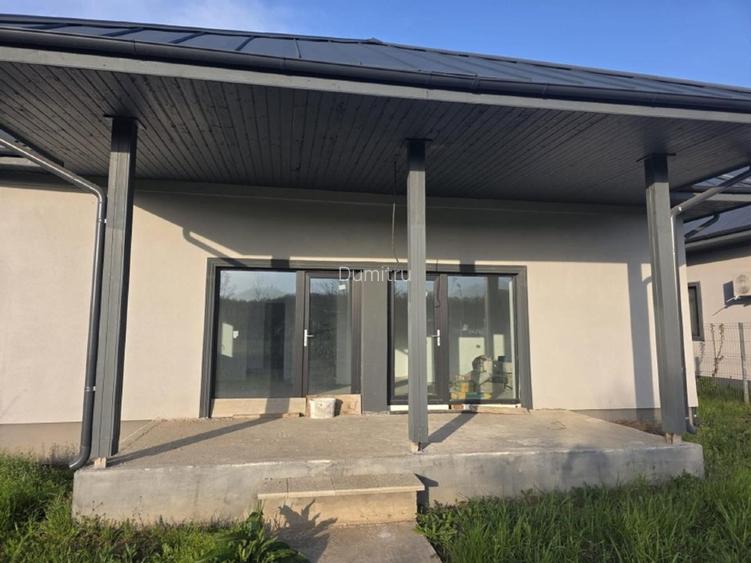 Vila moderna 2025 Snagov Ciofliceni langa padure  200 mp utili si 500 mp teren  - 12