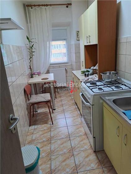 Garsoniera mobilata, utilata, et.6/10, bloc cu 2 lifturi Tei Facultatea de Const - 5