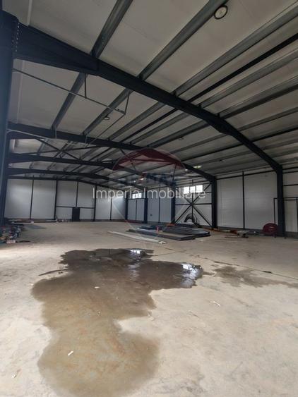 Hală 600 mp, ideală pentru logistică și distribuție zona Aeroportului - 8