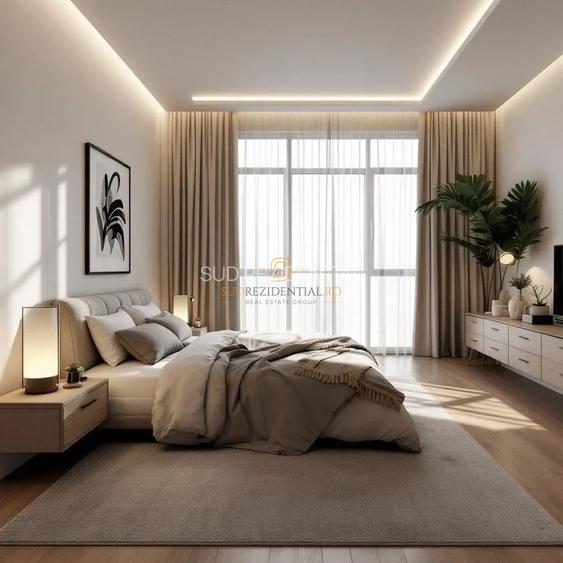 Apartament cu 4 camere, terasa 83mp - The Grand Kristal, Sector 4 - 3