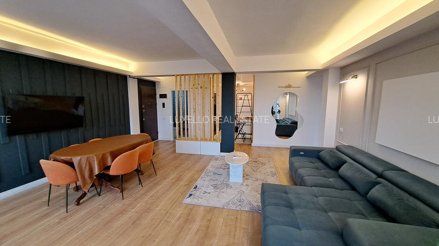 APARTAMENT 3 CAMERE   CU 3 BAI - LUX - LOC PARCARE - COMISION 0 - 2