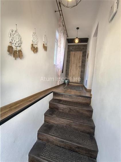 Casa renovata cu 4 camere si 2 bai in Gura Raului judet Sibiu - 23
