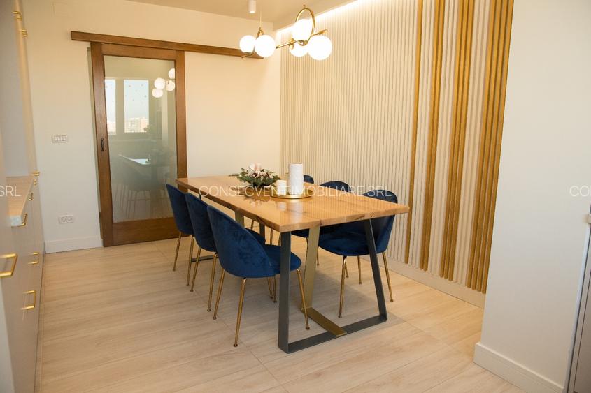 Apartament de designer, 3 camere, zona UTA Arad, comision 0 - 15