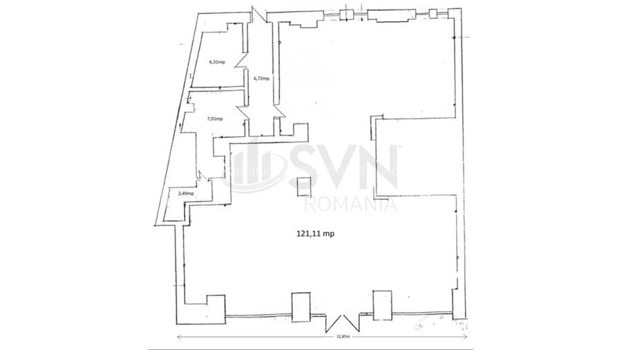 REC3001720 Spatiu comercial Piata Romana - 5