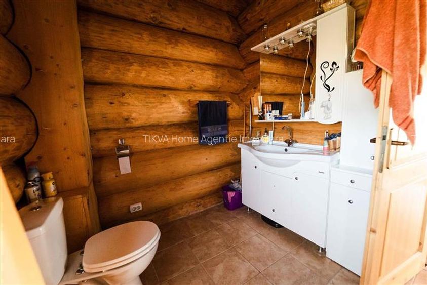 Casa din busteni cu ferma zootehnica si afacere (Tengheler, Com. Ditrau) - 9