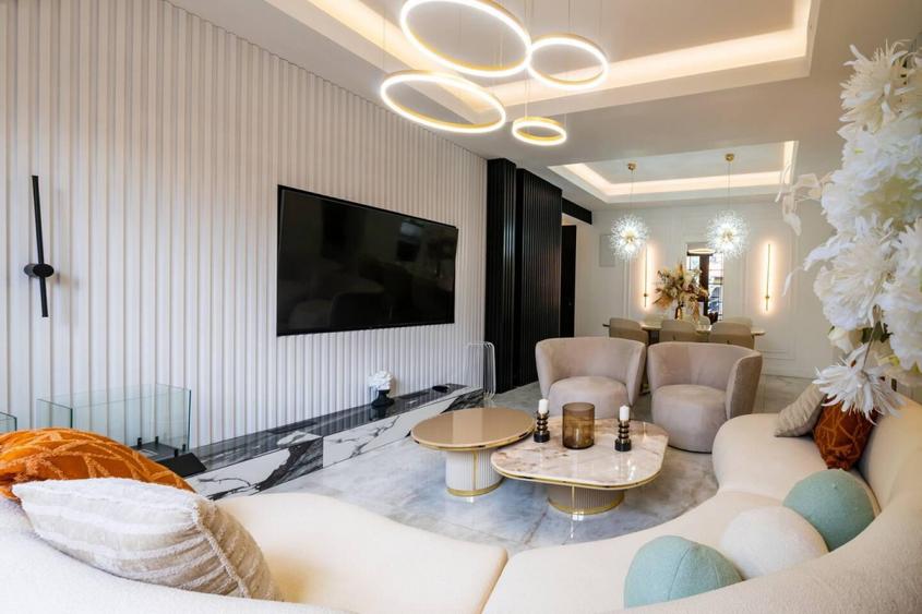 Apartament duplex exclusivist în Kiseleff- design modern și priveliște deosebita
