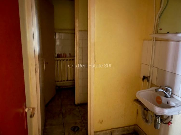 CHIRIE 75 mp -partial din spatiu comercial UNIRII- parter si subsol 59 mp - 6