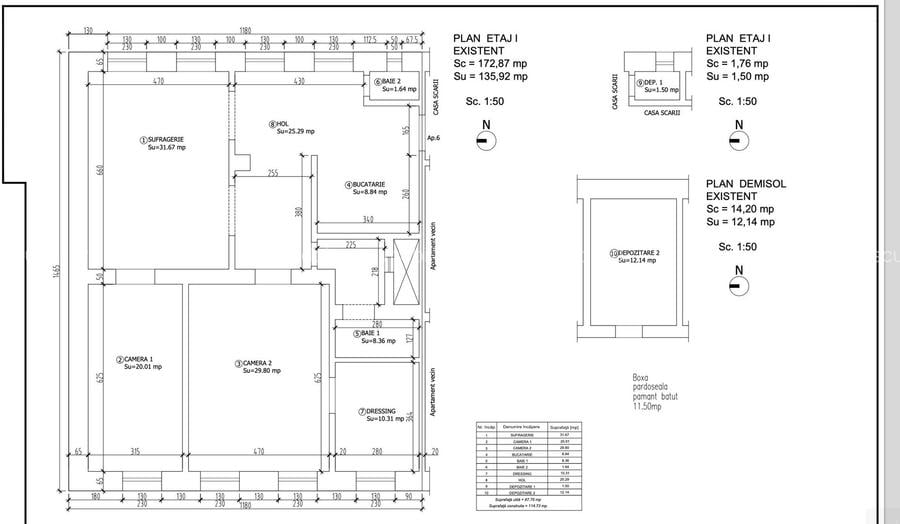 Apartament  spatios de vanzare intr-o cladire istorica - 22