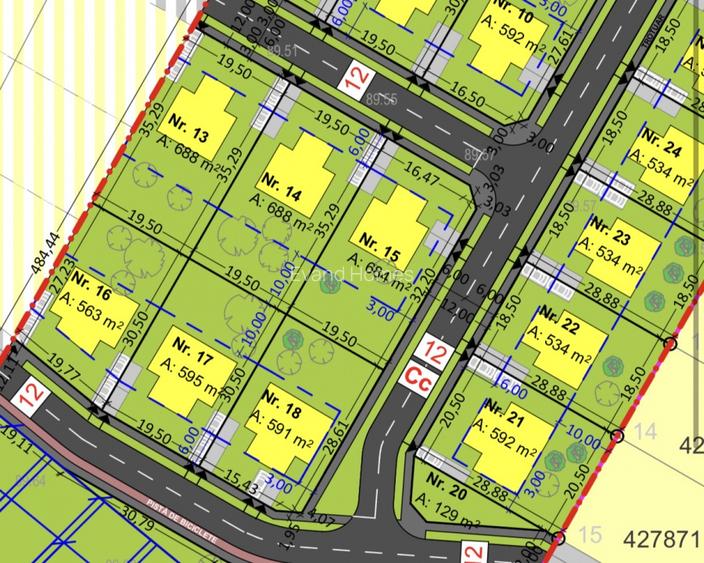 Parcele Teren intravilan - comision 0%- Mosnita Noua - 2