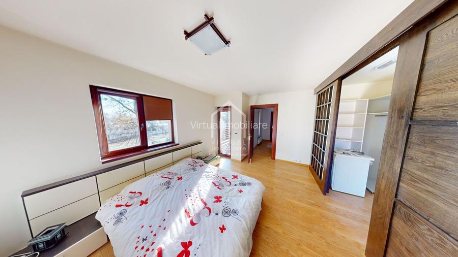 Apartament 3 camere, 2 balcoane, etaj 1, pe 2 nivele, Cal. D-vii - 9