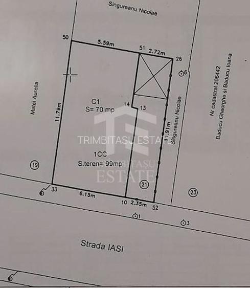 Casa 3 camere de Vânzare | Strada Iași 21 | Comision 0% - 2