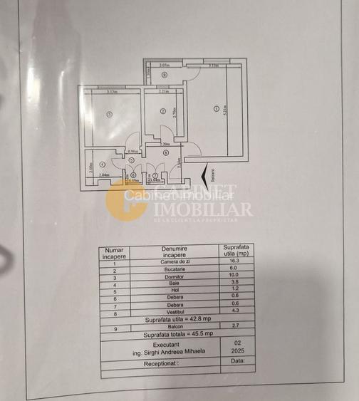2 Camere Decomandat- Renovat complet- Etaj 1- Dacia - 10