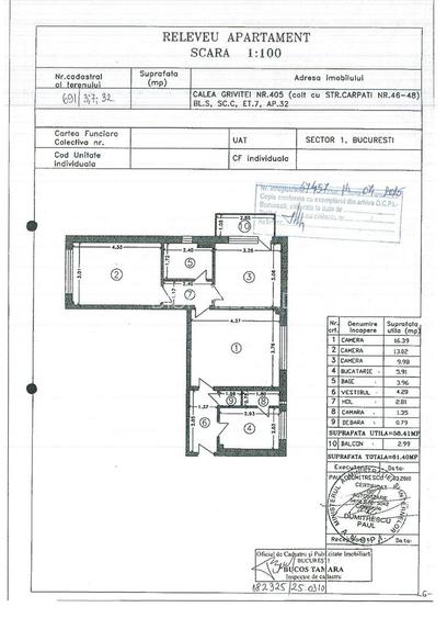 Metrou 1 Mai – 3 camere, renovat lux, finisaje premium - 16