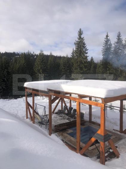 Afacere la cheie pensiune complet utilata si mobilata,energie verde, natura pura - 10