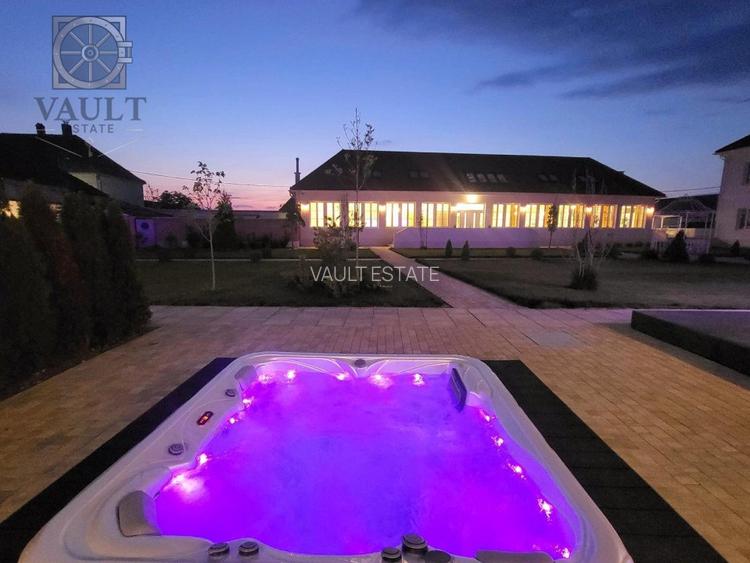 Bijuterie istorică transformată în lux modern: Proprietate unică în Sânpetru - 2