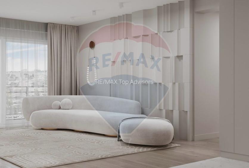 VANZARE Apartament cu 3 camere in zona Pipera Nobel Art Apartaments - 9